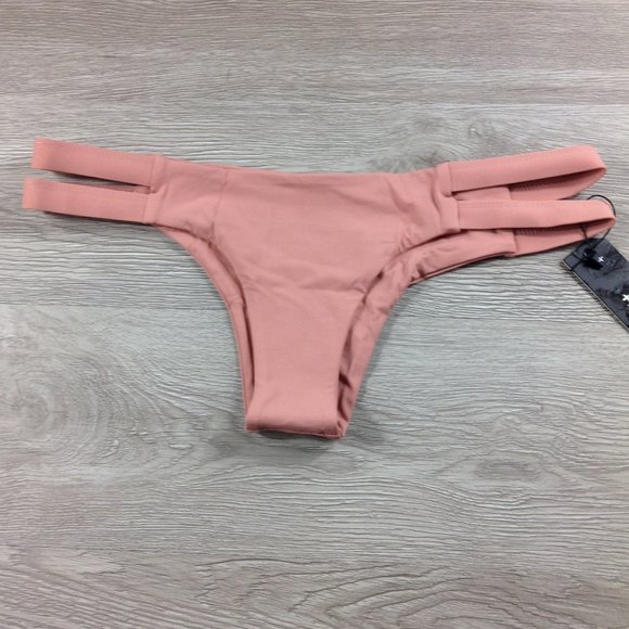 Tavik Swimwear Rose Dawn Chloe Mini Bikini Bottoms - Picture 2 of 5